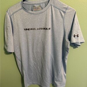 Under Armour Light Blue Short-Sleeve Performance Tee